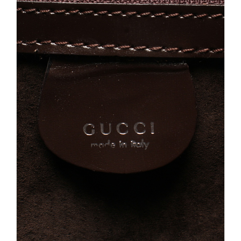 Gucci briefcase business bag shoulder crossbody - Picture 4 of 6